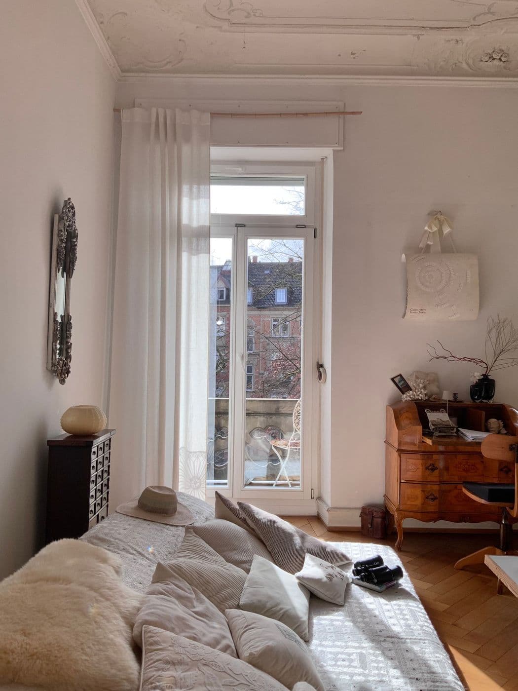 Superioară cu sobă de teracotă · 28 m²